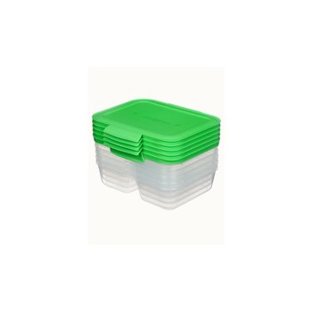 Sistema Plastics Sistema 59165 - Container - Rechteckig - 0,87 l - Grün - Transparent - Kunststoff - Neuseeland