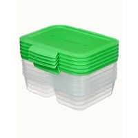 Sistema Plastics Sistema 59165 - Container - Rechteckig - 0,87 l - Grün - Transparent - Kunststoff - Neuseeland