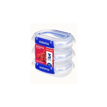 Sistema Plastics Sistema 881523 - Container - Rechteckig - 0,18 l - Transparent - Neuseeland - 88 mm