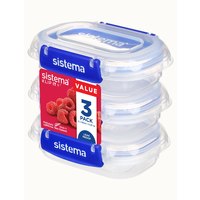 Sistema Plastics Sistema 881523 - Container - Rechteckig - 0,18 l - Transparent - Neuseeland - 88 mm