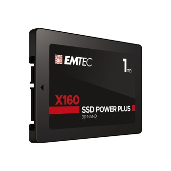 EMTEC SSD - 1 TB - Bulk-Pack - intern - 2.5" (6.4 cm)