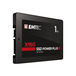 EMTEC SSD - 1 TB - Bulk-Pack - intern - 2.5" (6.4 cm)