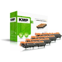 KMP MULTIPACK B-T58V - 2500 Seiten - 2200 Seiten - Schwarz - Cyan - Magenta - Gelb - 4 Stück(e)