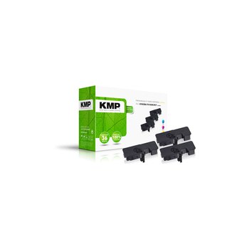 KMP Toner Kyocera TK5230C/M/Y Multipack K-T83CMYX remanufactured - Wiederaufbereitet - Kompatibel