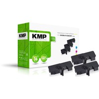 KMP Toner Kyocera TK5230C/M/Y Multipack K-T83CMYX remanufactured - Wiederaufbereitet - Kompatibel