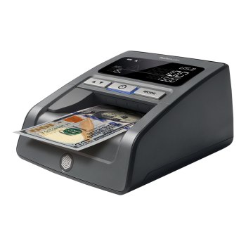 Safescan 185-S - Fälschungsdetektor - automatisch - EUR, GBP, USD, SGD, HKD, CNY, JPY, MYR - Schwarz