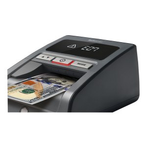 Safescan 185-S - Fälschungsdetektor - automatisch - EUR, GBP, USD, SGD, HKD, CNY, JPY, MYR - Schwarz