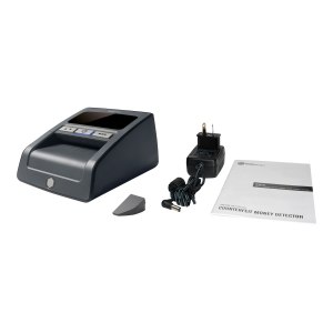 Safescan 185-S - Fälschungsdetektor - automatisch - EUR, GBP, USD, SGD, HKD, CNY, JPY, MYR - Schwarz