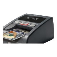 Safescan 185-S - Fälschungsdetektor - automatisch - EUR, GBP, USD, SGD, HKD, CNY, JPY, MYR - Schwarz