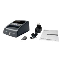 Safescan 185-S - Fälschungsdetektor - automatisch - EUR, GBP, USD, SGD, HKD, CNY, JPY, MYR - Schwarz