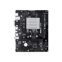 ASRock N100M - Motherboard - micro ATX - Intel N-series N100 - USB 3.2 Gen 1, USB 3.2 Gen 2 - Gigabit LAN - Onboard-Grafik - HD Audio (8-Kanal)