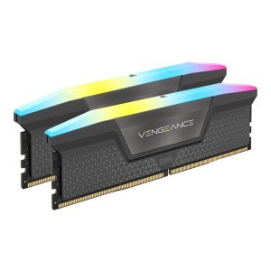 CORSAIR Vengeance RGB - DDR5 - Kit - 64 GB: 2 x 32 GB -...