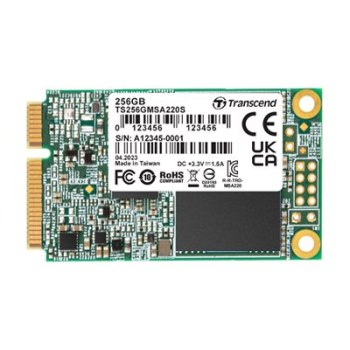 Transcend 220S - SSD - 64 GB - internal - mSATA