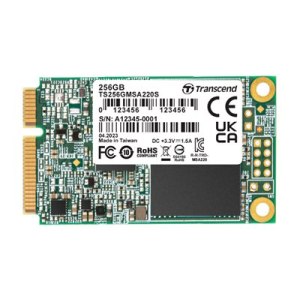 Transcend 220S - SSD - 256 GB - internal - mSATA