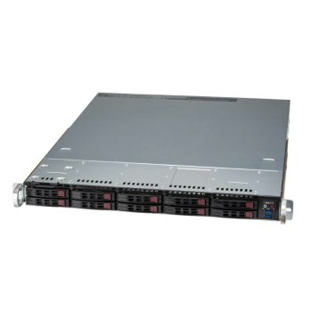 Supermicro Gehäuse CSE-116BAC10-R860W - Gehäuse - PC-/Server Netzteil - Lüfter - Serial ATA - Hot-Swap/Hot-Plug