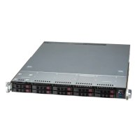 Supermicro Gehäuse CSE-116BAC10-R860W - Gehäuse - PC-/Server Netzteil