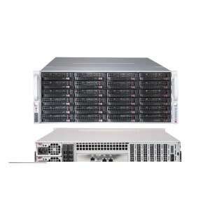 Supermicro 4U Chassis 36x3.5″ Hot-Swap 2x1200W