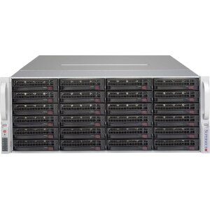 Supermicro 4U Chassis 36x3.5″ Hot-Swap 2x1200W