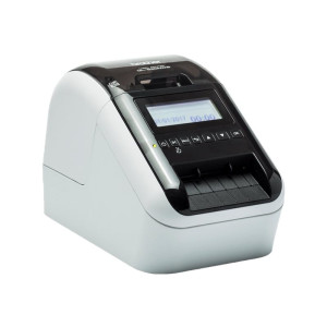 Brother QL-820NWBcVM - Label printer - two-color (monochrome)