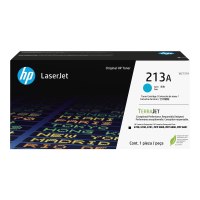 HP 213A - Mit hoher Kapazität - Cyan - original - LaserJet - Tonerpatrone (W2131A)