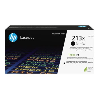 HP 213X - Alta resa - Nero - originale - LaserJet - cartuccia toner (W2130X)