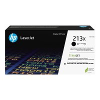 HP 213X - Hohe Ergiebigkeit - Schwarz - original - LaserJet - Tonerpatrone (W2130X)