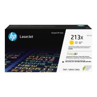 HP 213X - Hohe Ergiebigkeit - Gelb - original - LaserJet - Tonerpatrone (W2132X)