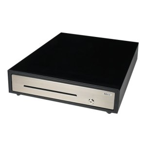 Safescan HD-4141S - Cash Drawer - Black, Silver