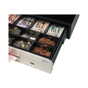 Safescan HD-4141S - Cash Drawer - Schwarz, Silber