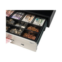 Safescan HD-4141S - Cash Drawer - Schwarz, Silber