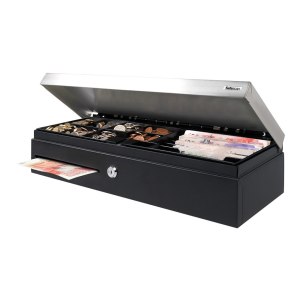 Safescan SD-4617S - Cash Drawer - Schwarz, Silber