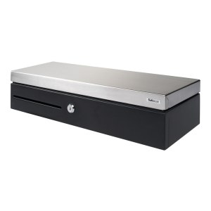 Safescan SD-4617S - Cash Drawer - Schwarz, Silber