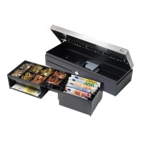 Safescan SD-4617S - Cash Drawer - Schwarz, Silber