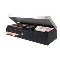 Safescan SD-4617S - Cash Drawer - Schwarz, Silber