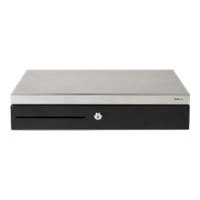 Safescan SD-4617S - Cash Drawer - Schwarz, Silber