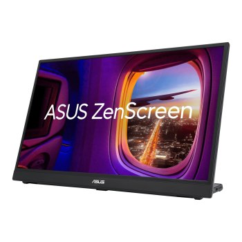 ASUS ZenScreen MB17AHG - LED-Monitor - 45.7 cm (18") (17.3" sichtbar) - tragbar - 1920 x 1080 Full HD (1080p) @ 144 Hz - IPS - 300 cd/m² - 800:1 - 5 ms - HDMI, 2xUSB-C