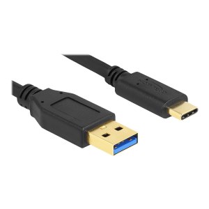 Delock USB-Kabel - USB Typ A (M) zu 24 pin USB-C (M)