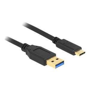 Delock USB cable - 24-pin USB-C (M) to USB Type A (M)