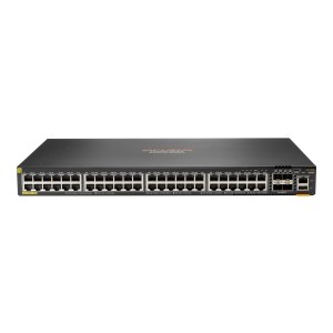 HPE Aruba 6200F 48G Class4 PoE 4SFP+ 370W Switch - Switch...