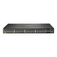 HPE Aruba Networking CX 6200F 48G Class4 PoE 4SFP+ 740W Switch - Switch - max. Stapelentfernung 10 km - L3 - managed - 48 x 10/100/1000 (PoE+) + 4 x 1 Gigabit/10 Gigabit SFP+ (Uplink) - Front und Seite zu Hinterseite - an Rack montierbar - PoE+ (740 W) -