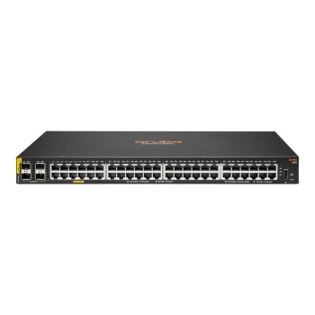 HPE Aruba Networking CX 6100 48G Class4 PoE 4SFP+ 740W Switch - Switch - L3 - managed - 48 x 10/100/1000 (PoE+)