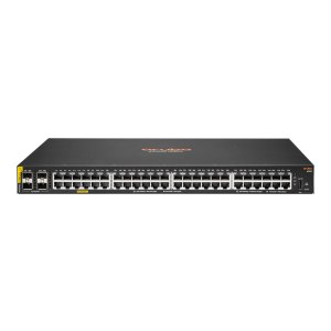 HPE Aruba Networking CX 6100 48G Class4 PoE 4SFP+ 740W...