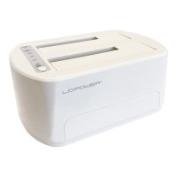 LC-Power LC-DOCK-U3-VI - HDD / SSD Dockingstation - 2.5", 3.5" (6.4 cm, 8.9 cm)