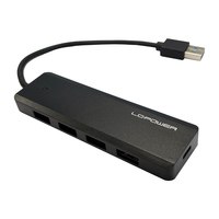 LC-Power LC-HUB-U3-4-V2 4xUSBA 1XUSB-C Black retail