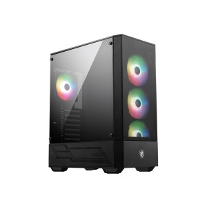 MSI MAG FORGE 112R - Mid tower - ATX - Pannello laterale...