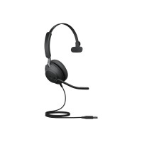 Jabra Evolve2 40 SE MS Mono - Headset - On-Ear