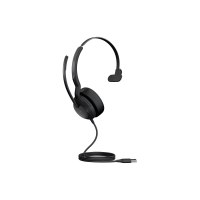 Jabra Evolve2 50 MS Mono - Headset - On-Ear - kabelgebunden