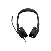 Jabra Evolve2 50 MS Stereo - Headset - On-Ear