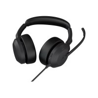 Jabra Evolve2 50 MS Stereo - Headset - On-Ear