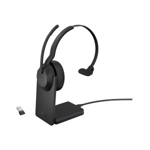 Jabra Evolve2 55 MS Mono - Headset - On-Ear - Bluetooth